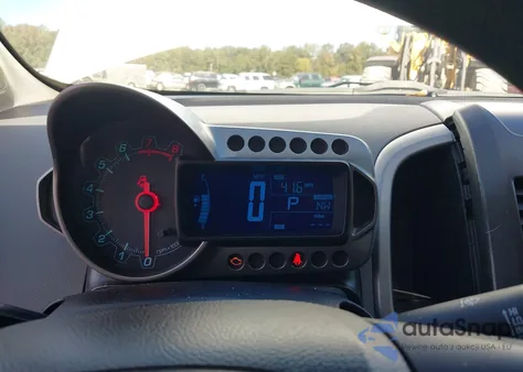 2014 Chevrolet Sonic Lt Auto z USA, uszkodzony, nr VIN 1G1JC5SH1E4173899